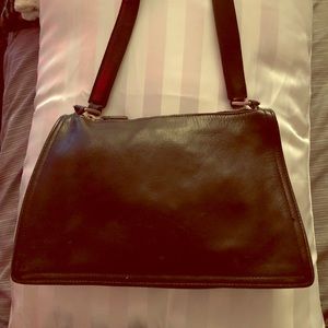 Coach black vintage handbag